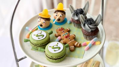 SHREK AFTERNOON TEA